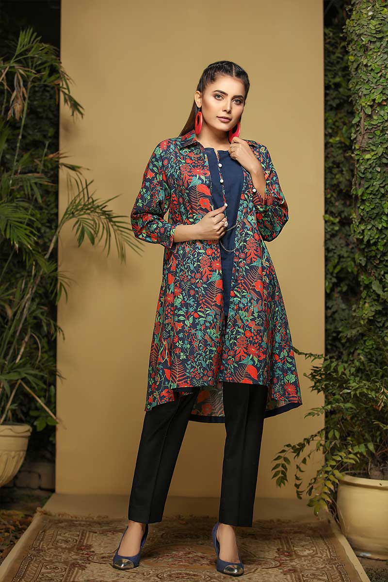 TROPICAL GLINCH - Jacquard.pk