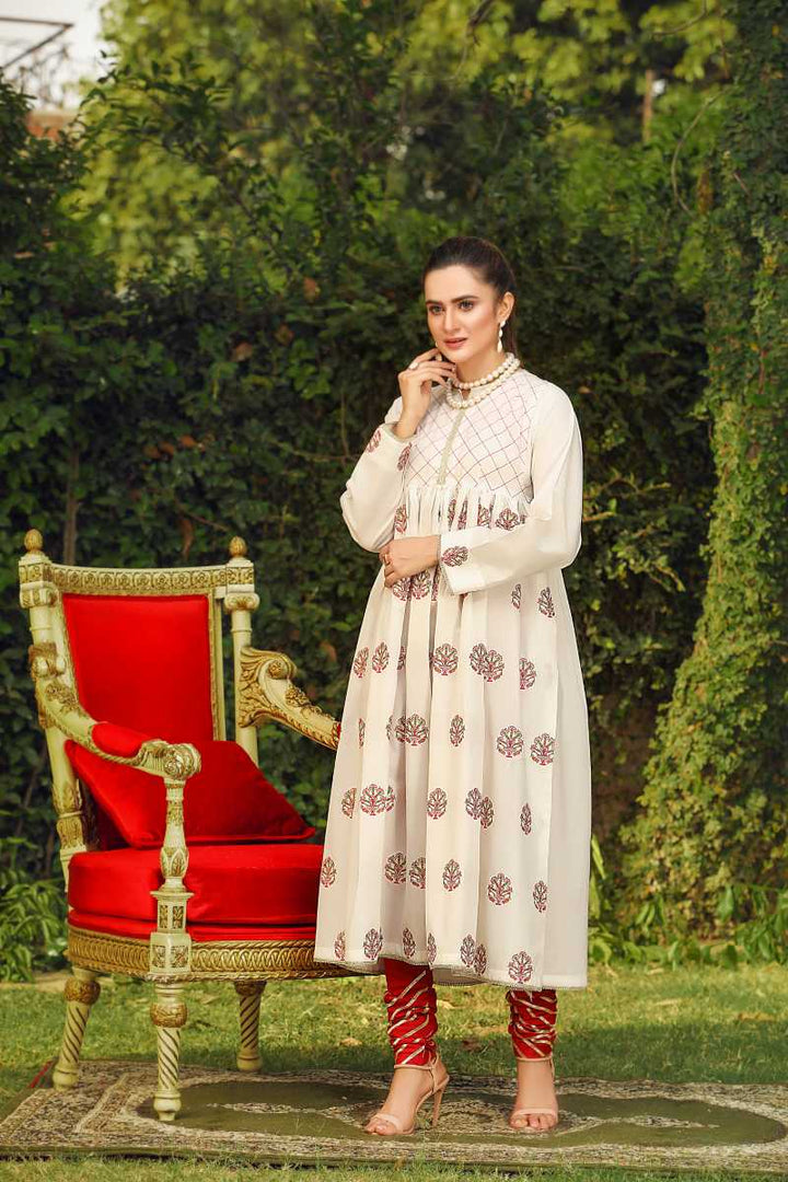 LAWN / ANARKALI / SAMPLE - Jacquard