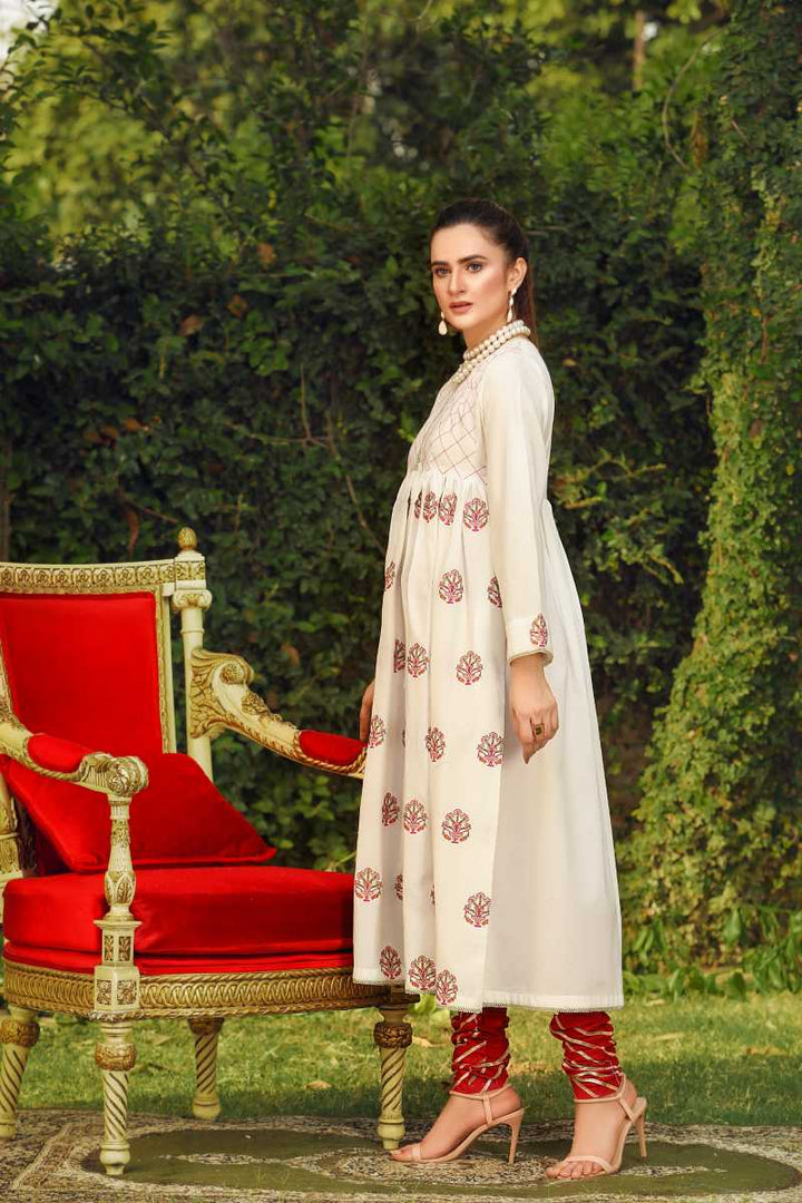 LAWN / ANARKALI / SAMPLE - Jacquard