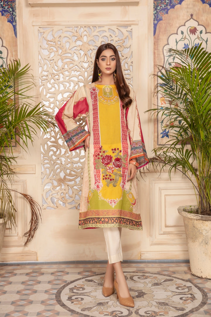 BAROQUE JEWEL - Jacquard