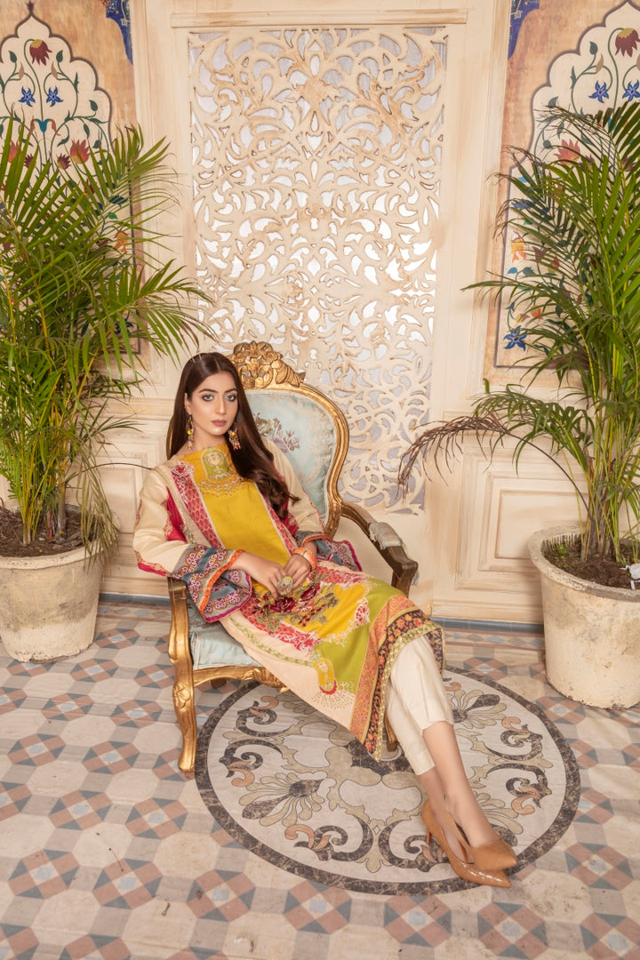 BAROQUE JEWEL - Jacquard