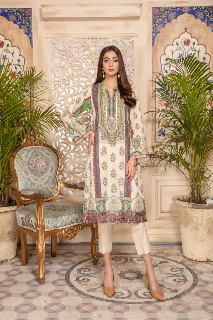 VINTAGE SERENE - Jacquard
