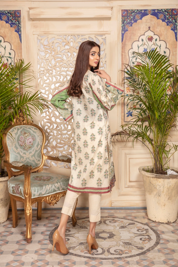 VINTAGE SERENE - Jacquard