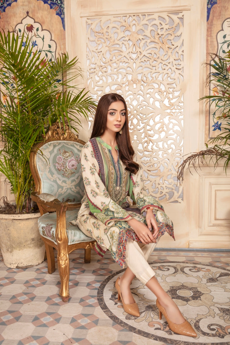 VINTAGE SERENE - Jacquard