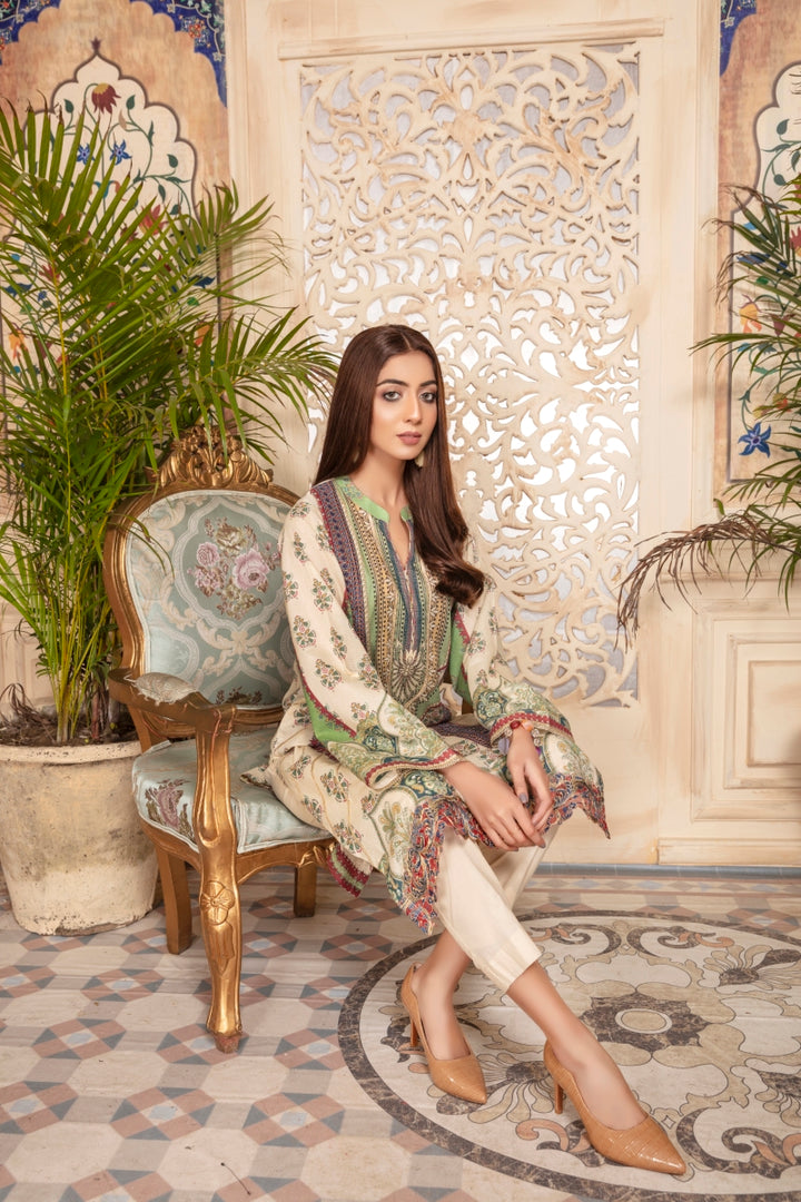 VINTAGE SERENE - Jacquard
