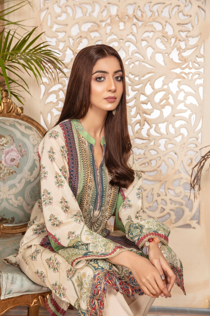 VINTAGE SERENE - Jacquard