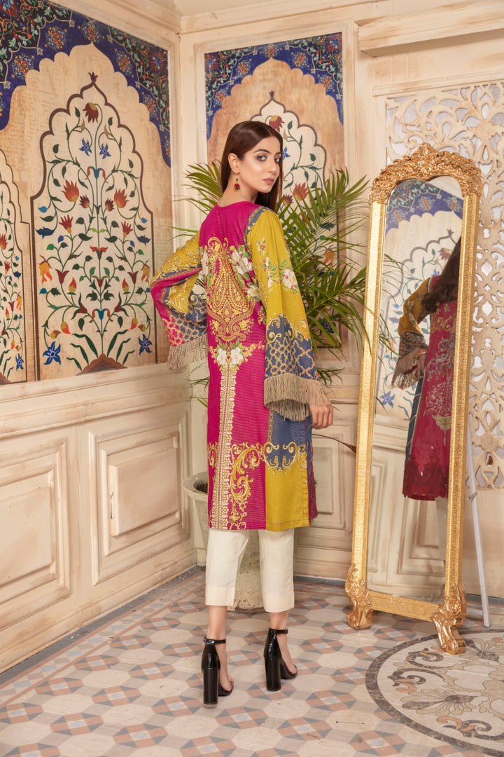 VINTAGE FUSHIA - Jacquard
