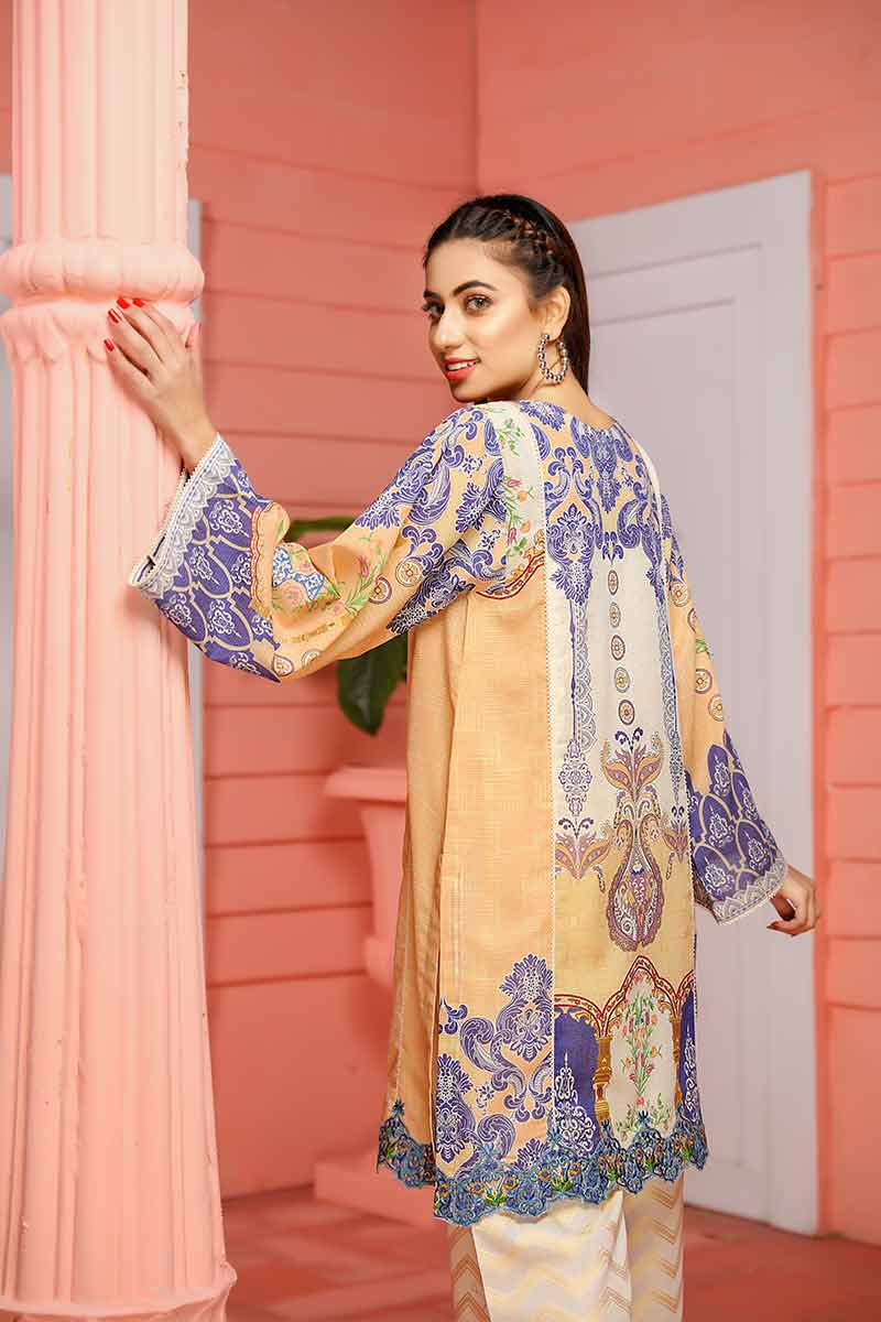 KARANDI LAWN / MUGHAL SERENE - Jacquard.pk