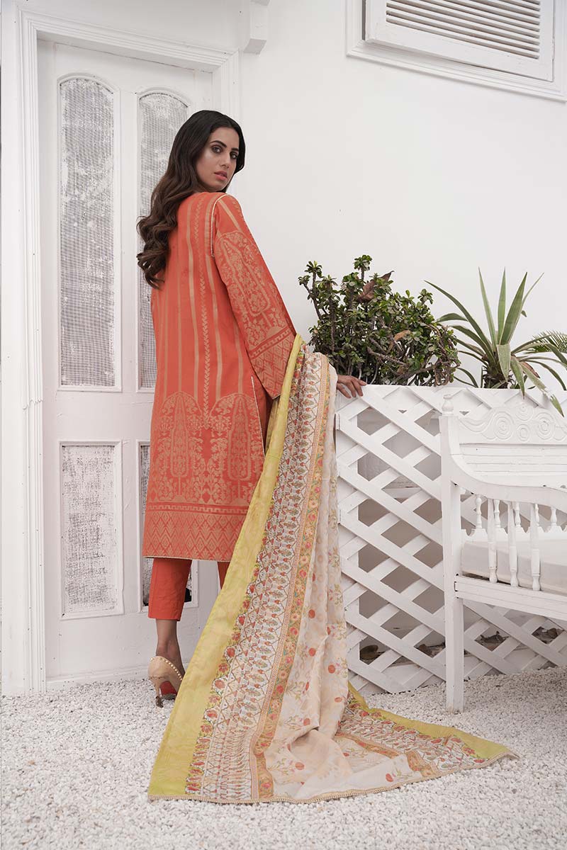 jacquard unstitched lawn