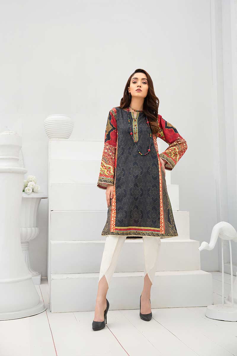 BLACK MUGHLAI - Jacquard