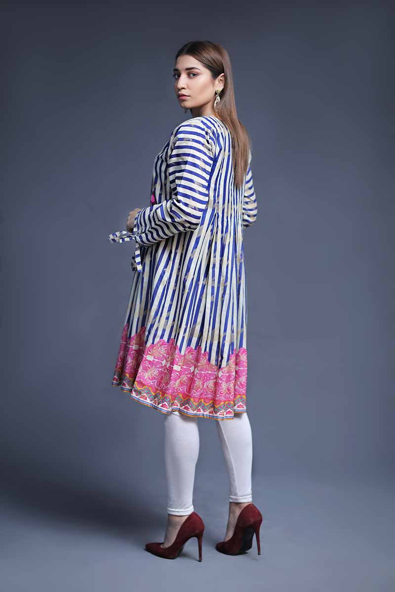 DIGITAL JACQUARD / STRIPE MIST - Jacquard.pk