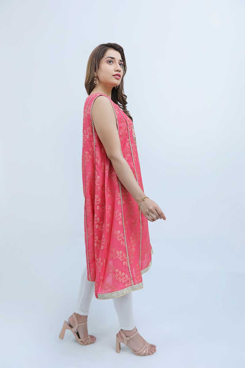 PINK IMPERIAL - Jacquard.pk