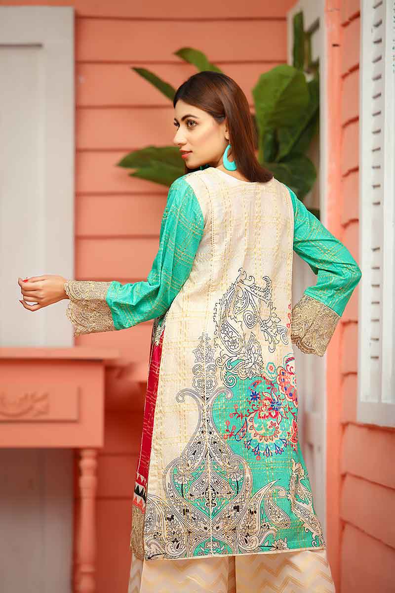 HAWA LAWN / PAISLEY TWIST - Jacquard.pk