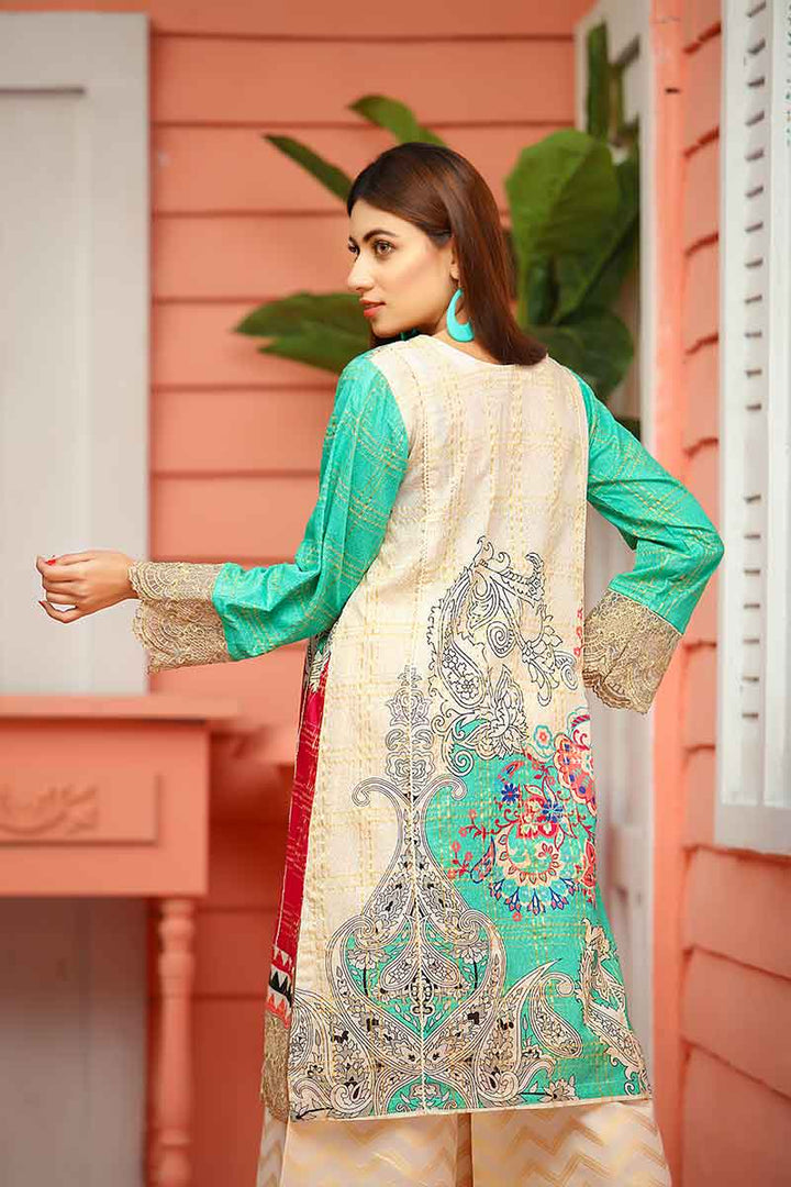 HAWA LAWN / PAISLEY TWIST - Jacquard.pk