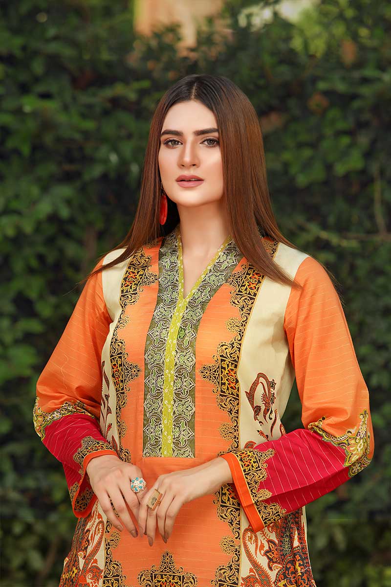 LAWN SHIRT / KASHMIRI MAJESTIC - Jacquard.pk