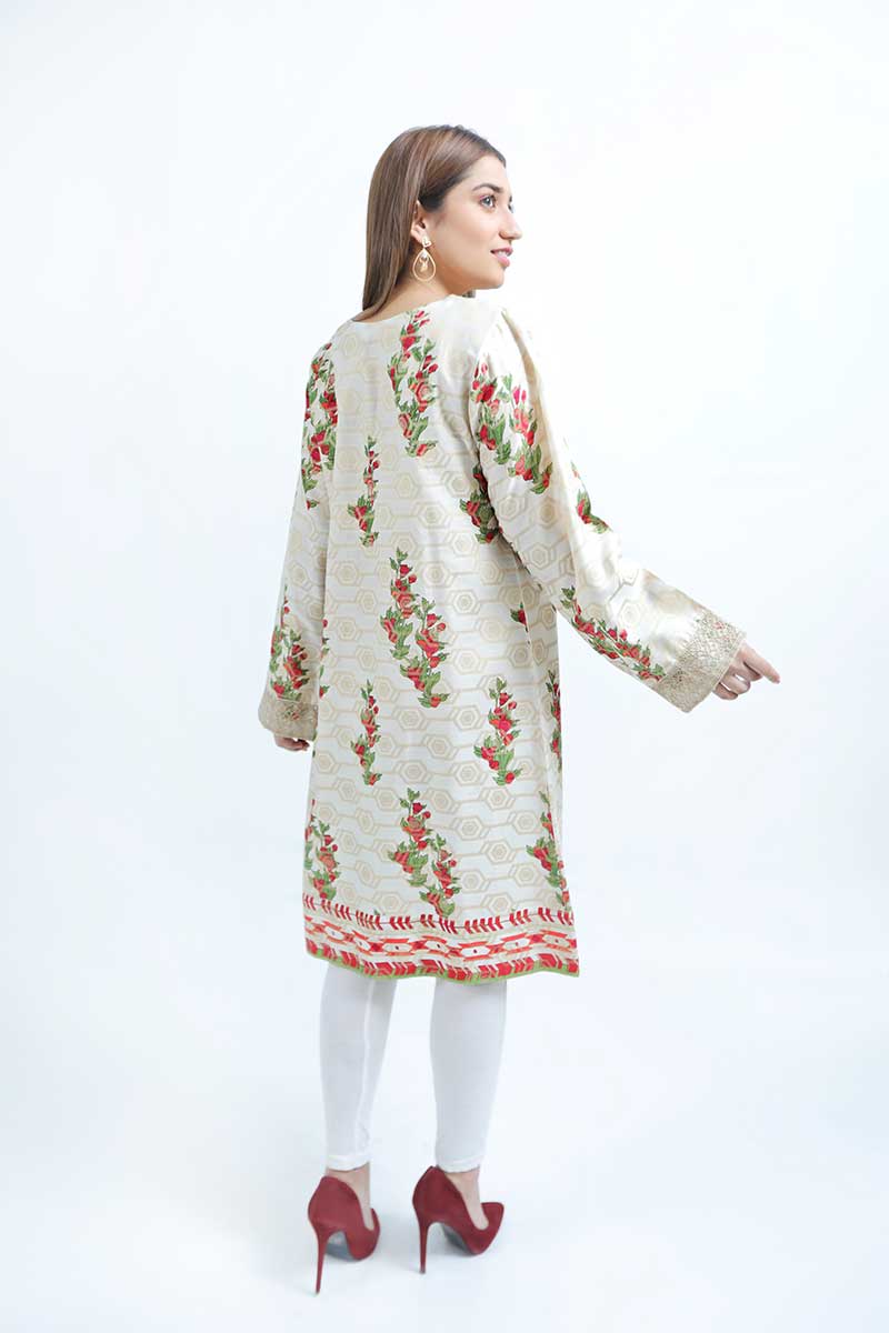 DIGITAL JACQUARD / FLORAL PUNCH - Jacquard.pk