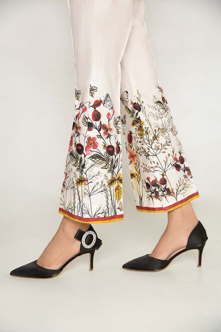POPPLIN / ABSTRACT FLORAL - Jacquard