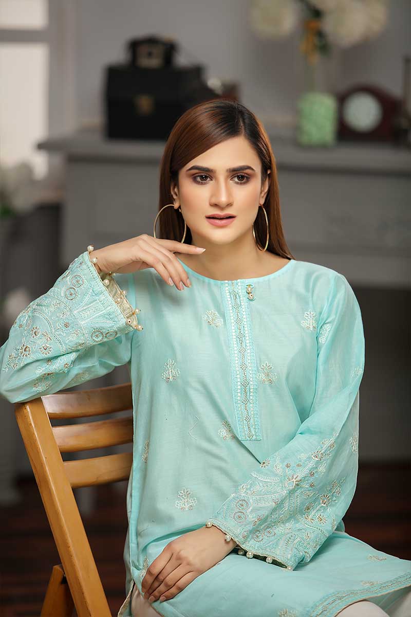 LAWN EMBROIDERED / SKY MAZE - Jacquard.pk