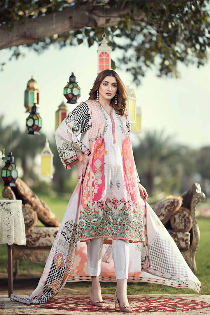 UNSTITCHED / PRINTED LAWN / Chess Fusion - Jacquard.pk