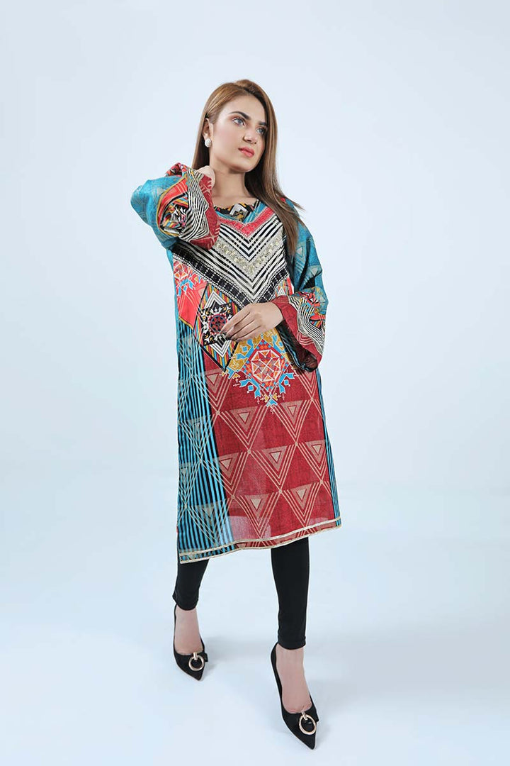 DIGITAL JACQUARD / GEOMATRIC PATTERN - Jacquard.pk