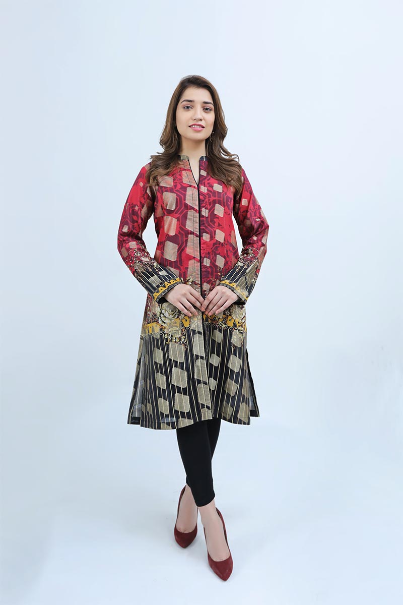 RED MAJESTIC - Jacquard.pk