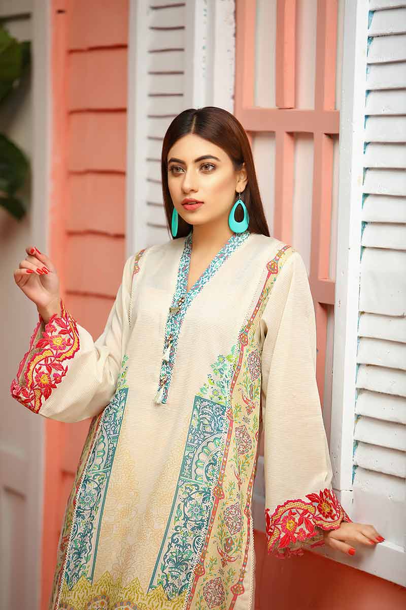 MASOORI LAWN  / MUGHAL BLISS - Jacquard.pk