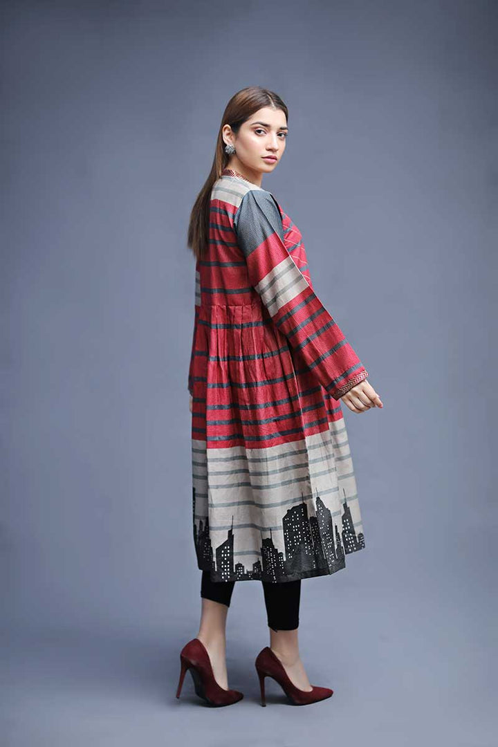 COLOUR BLOCK - Jacquard.pk