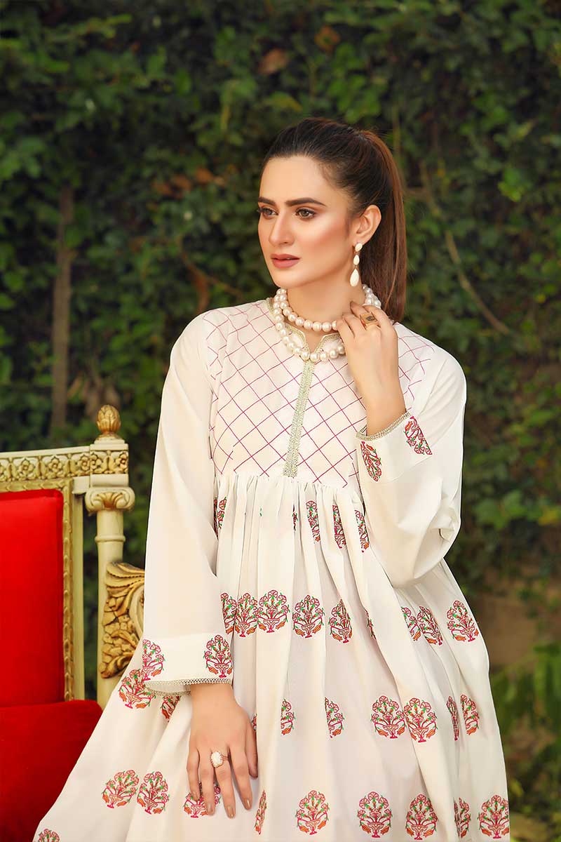 LAWN SHIRT / ANARKALI - Jacquard.pk