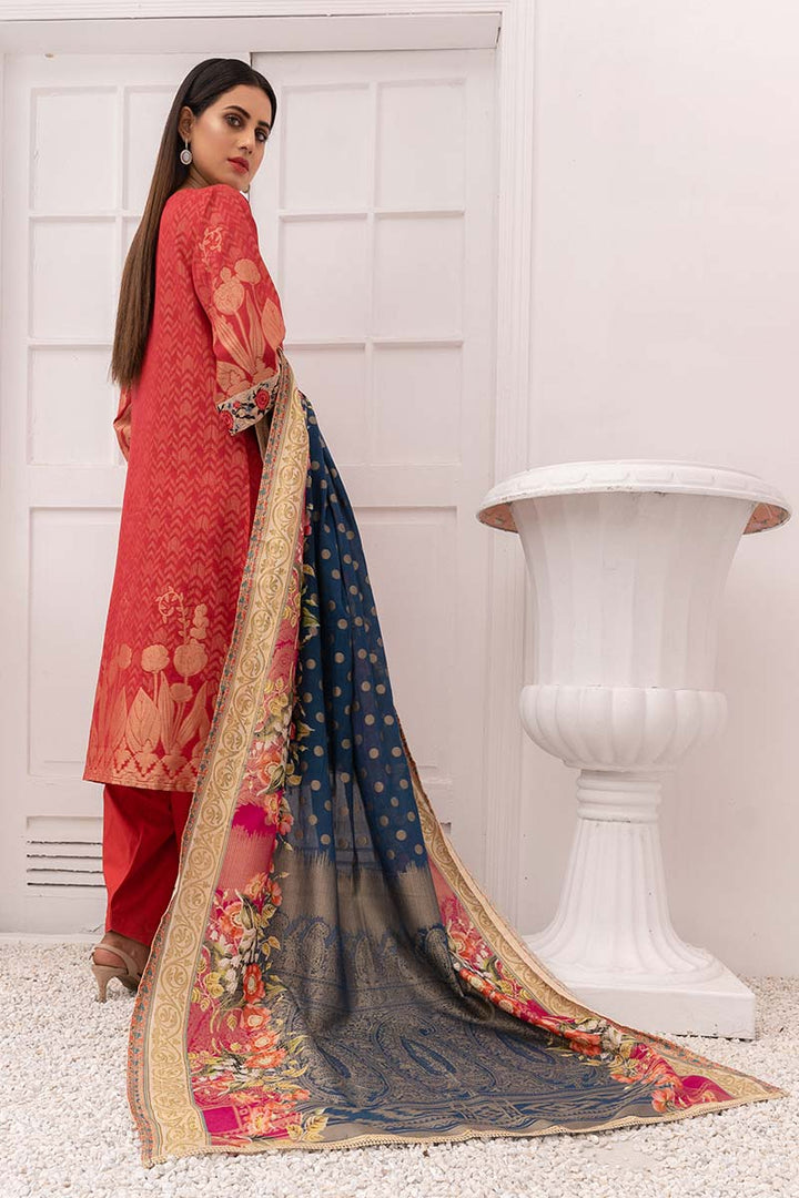 jacquard unstitched lawn