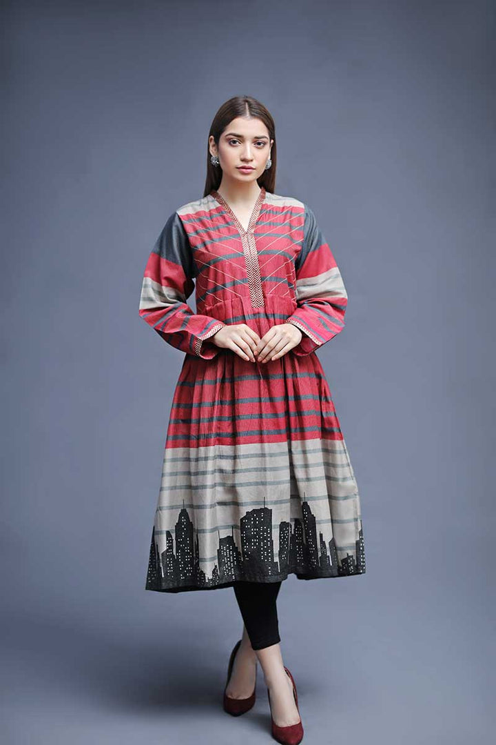 COLOUR BLOCK - Jacquard.pk