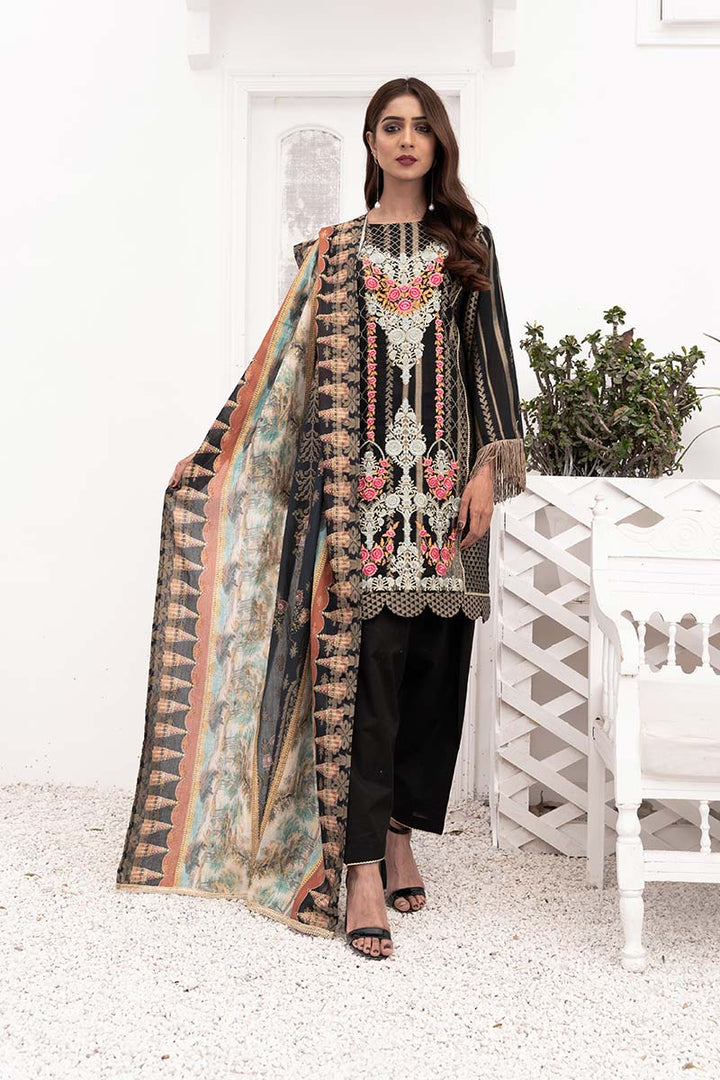 jacquard unstitched lawn