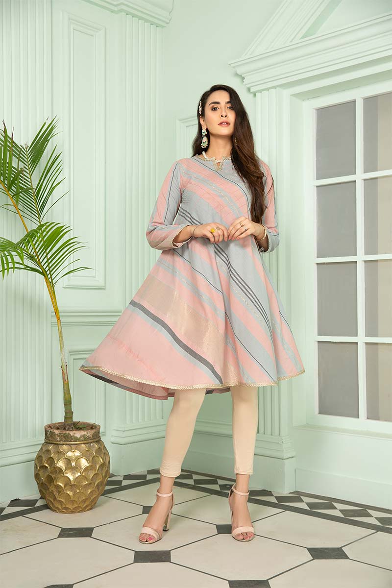 KHADDI COTTON / GREY LEHR - Jacquard