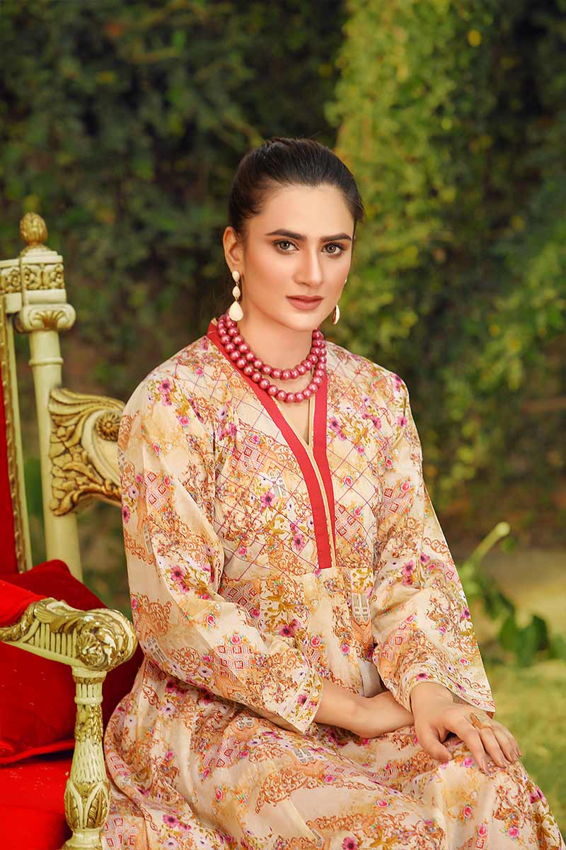 LAWN SHIRT / MUGHAL JALI - Jacquard.pk