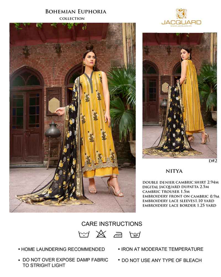 Nitya - Jacquard