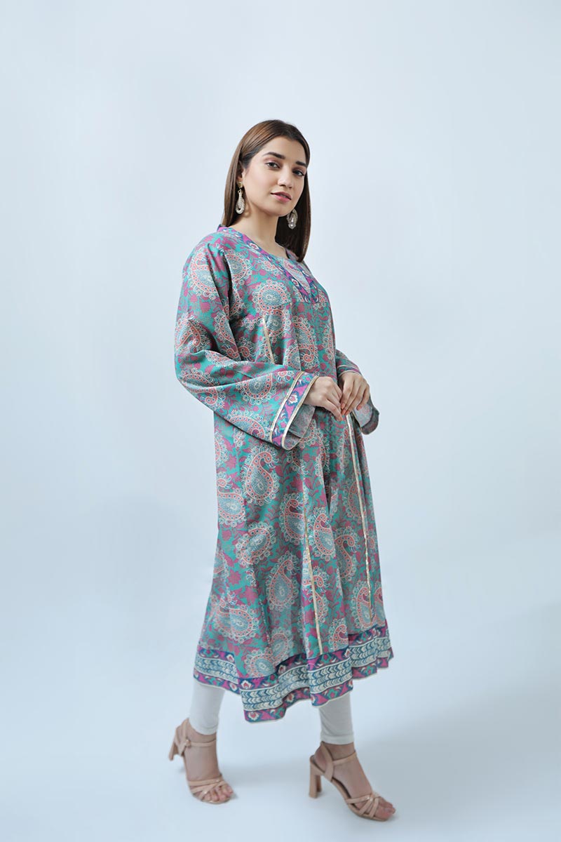 MASOORI LAWN KARANDY / NOMADIC PAISLEY - Jacquard.pk