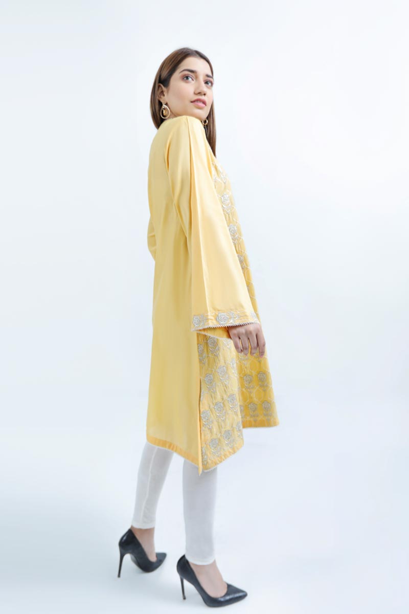 LAWN / YELLOW MELLOW - Jacquard.pk