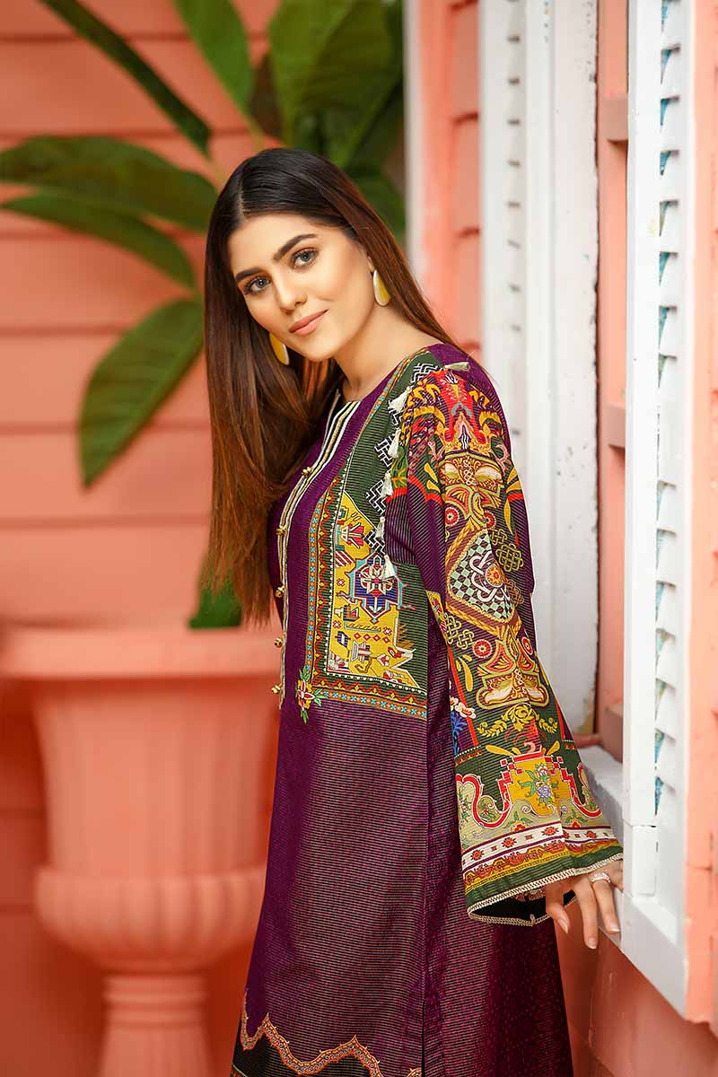 MASOORI LAWN KRUNDY / PURPLE HAZE - Jacquard.pk