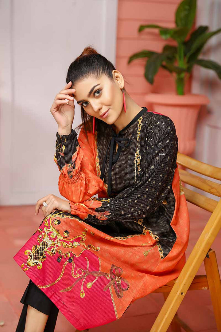 MASOORI LAWN KRUNDY / COLOR BLOCK - Jacquard.pk