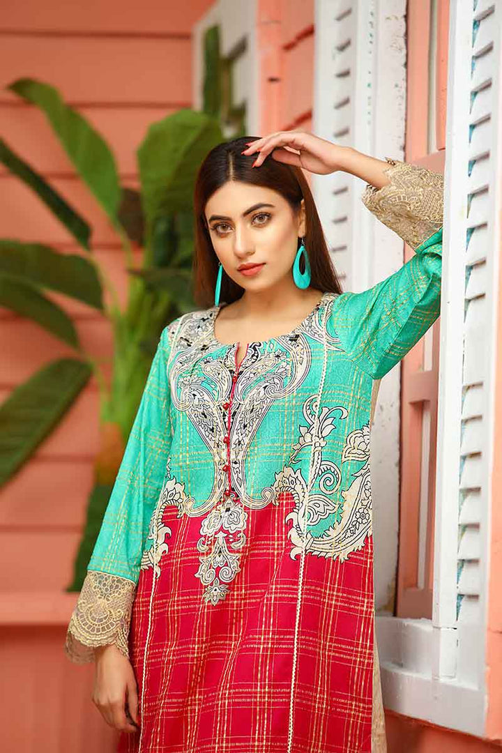 HAWA LAWN / PAISLEY TWIST - Jacquard.pk