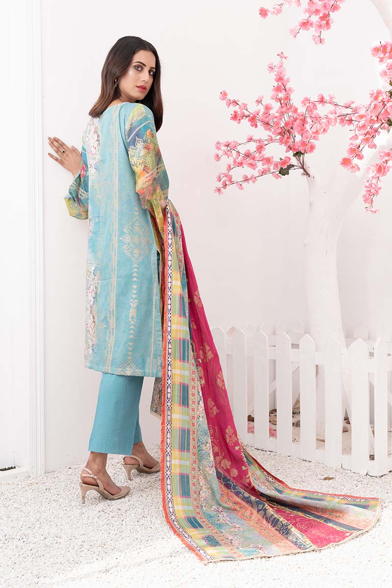 jacquard unstitched lawn