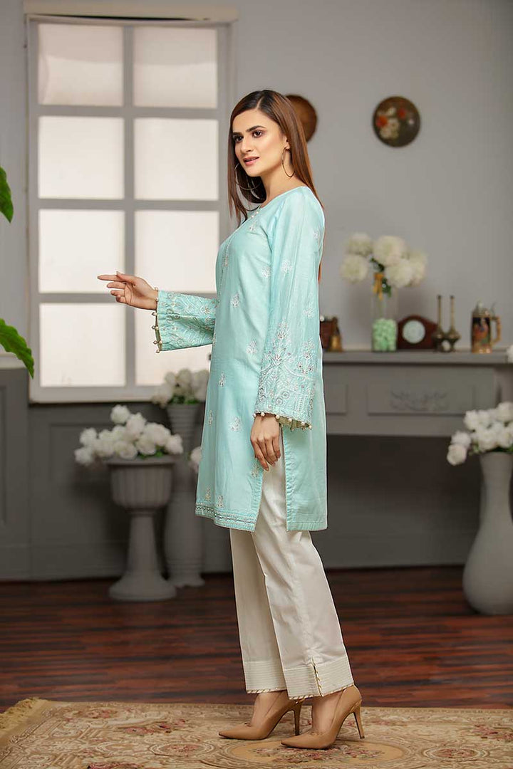 LAWN EMBROIDERED / SKY MAZE - Jacquard.pk