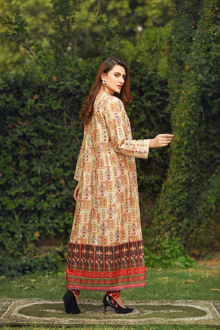 LAWN SHIRT / MUGHAL FOLK - Jacquard.pk