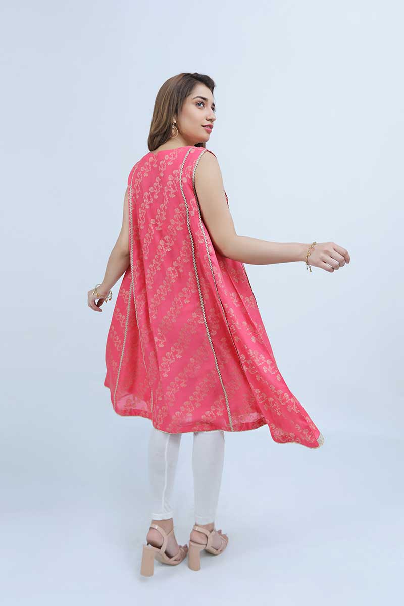 PINK IMPERIAL - Jacquard.pk