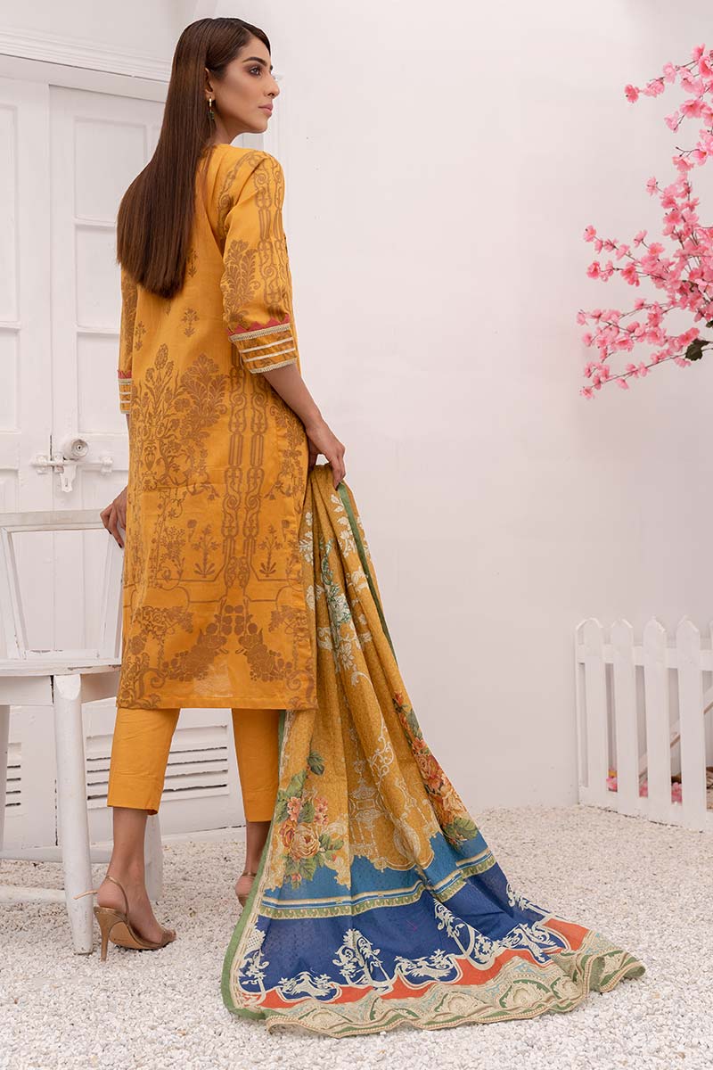 jacquard unstitched lawn