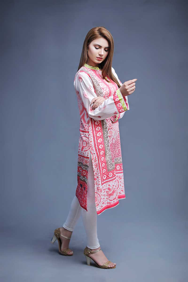 LAWN SHIRT / IMPERIAL BLOCK - Jacquard.pk