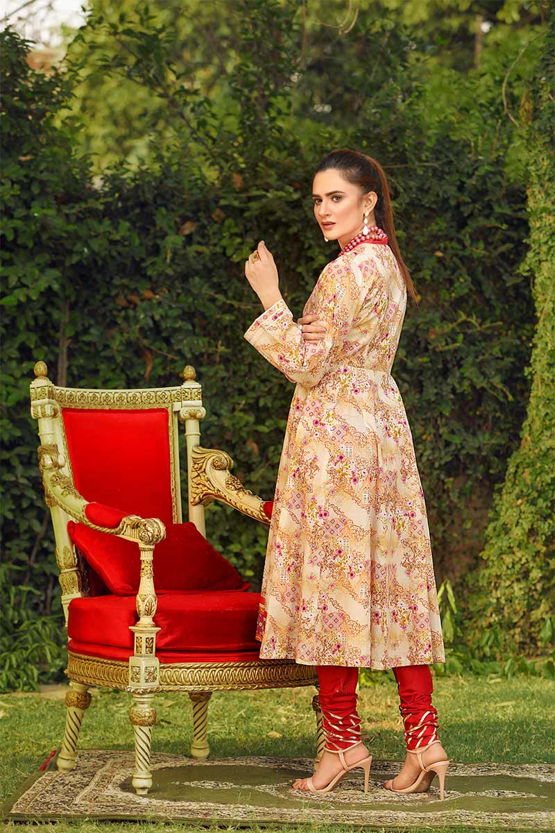 LAWN SHIRT / MUGHAL JALI - Jacquard.pk