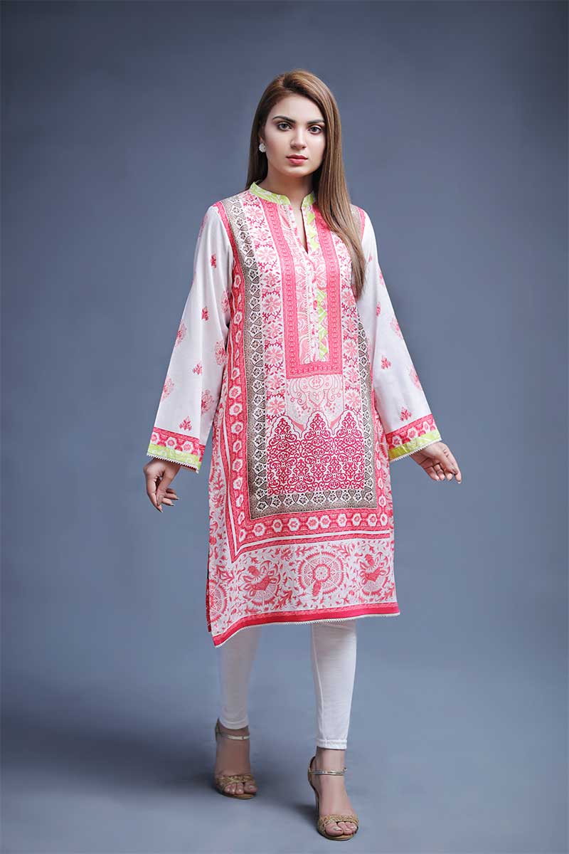 LAWN SHIRT / IMPERIAL BLOCK - Jacquard.pk