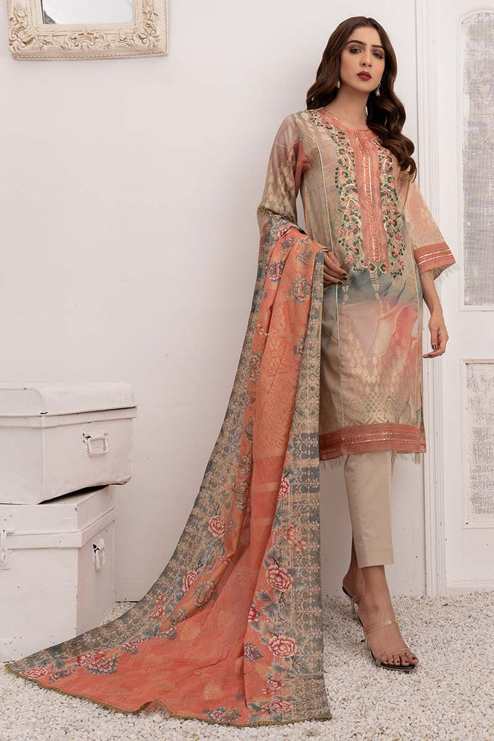 jacquard unstitched lawn