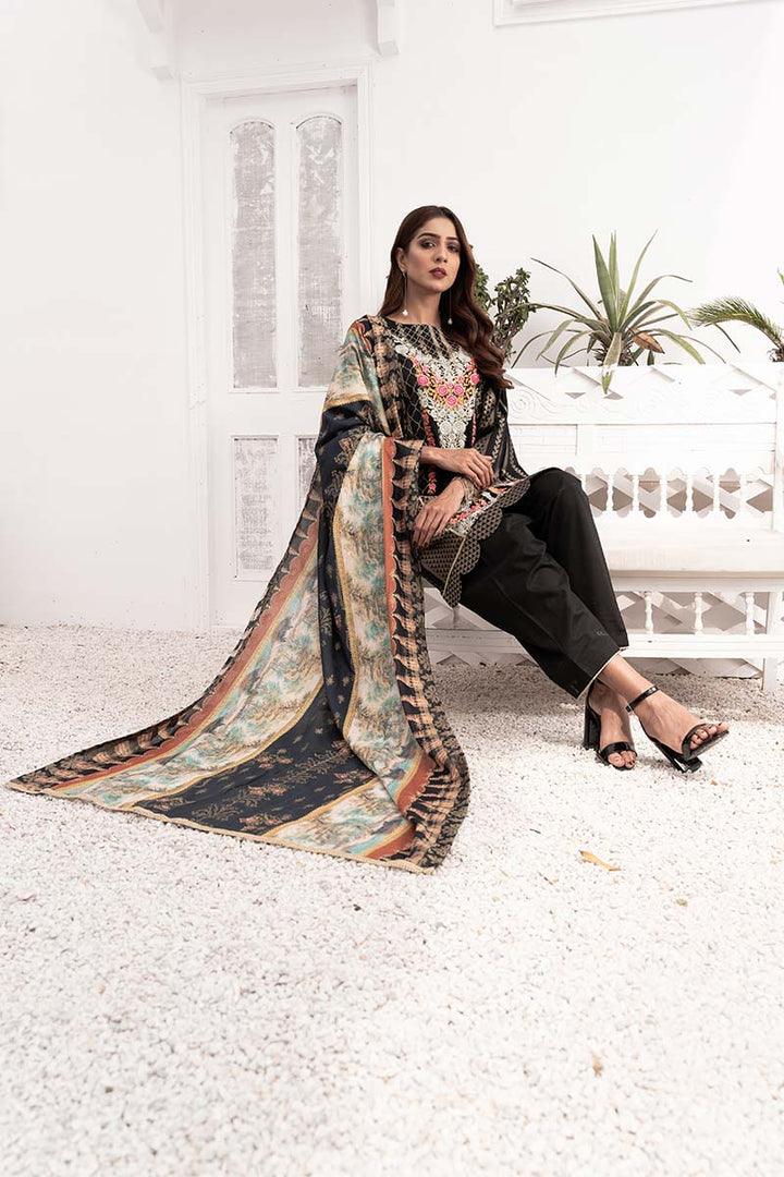 jacquard unstitched lawn