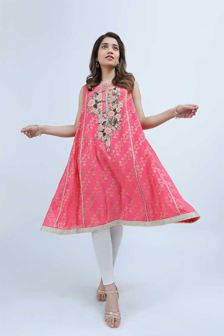 PINK IMPERIAL - Jacquard.pk